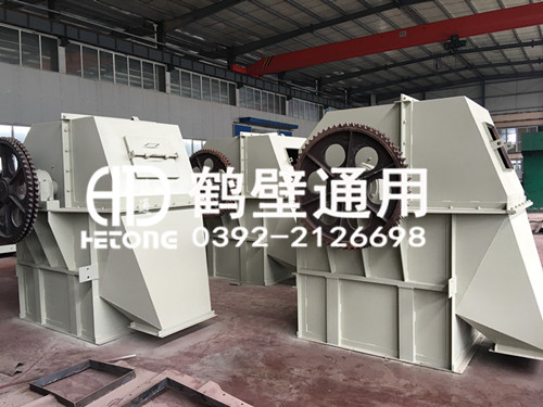 鹤壁通用NE板链斗式提升机车间现场图片