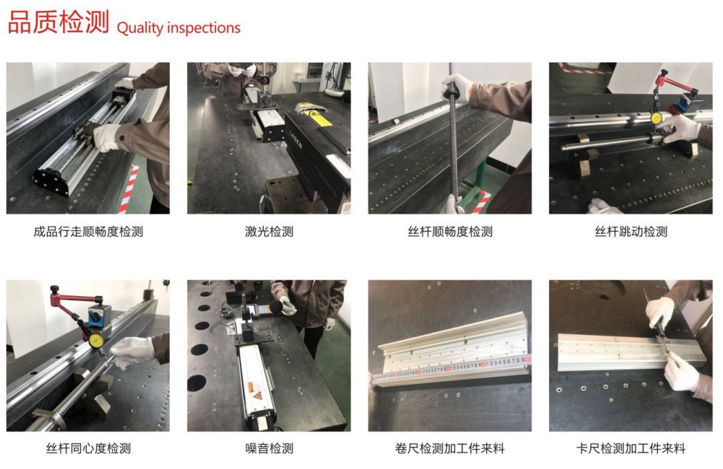 LHA14精密传动机械手滑台模组搬运质量可靠图片四