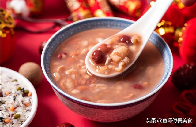 三九天，热乎香甜的八宝粥，每天喝一碗，养胃润肺，温暖过冬天（一天三罐八宝粥）