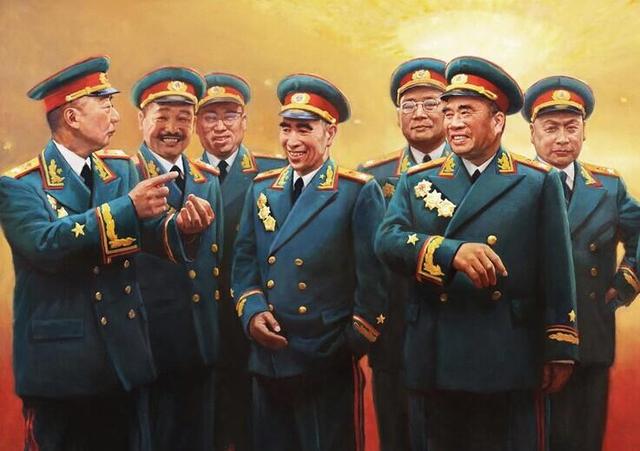 开国十大元帅、十大将，地位、年龄、寿命等各种排名（开国十大元帅功绩排名）