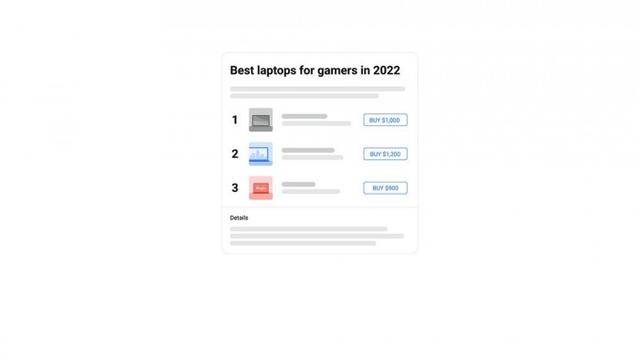 Google优化搜索结果：呈现更多高质量产品评论 为选购提供有用信息（谷歌搜索广告 展示广告 购物广告的优化）