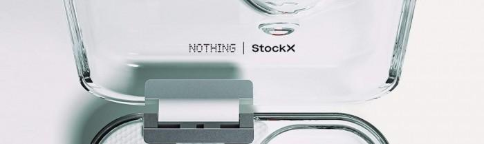 Nothing和StockX将联手拍卖前100个Ear(1)ANC耳塞