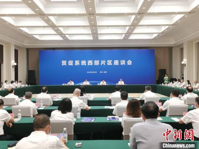 中国贸促会会长任鸿斌：建立外企诉求“直通车”