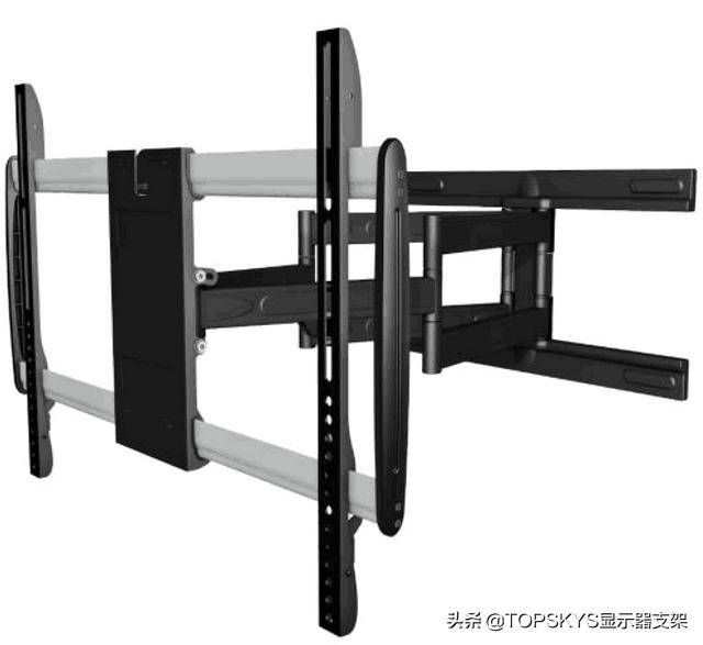 多功能可伸缩电视机挂架（多功能可伸缩电视机挂架图片）