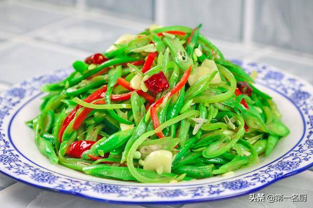 4种四季豆好吃的做法，简单家常又营养，端上桌家人都爱吃（四季豆最好吃的做法）