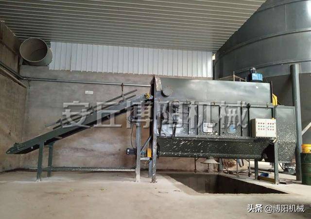 复合肥自动拆袋机 25kg袋料自动破包设备（粉碎包装袋一体机）
