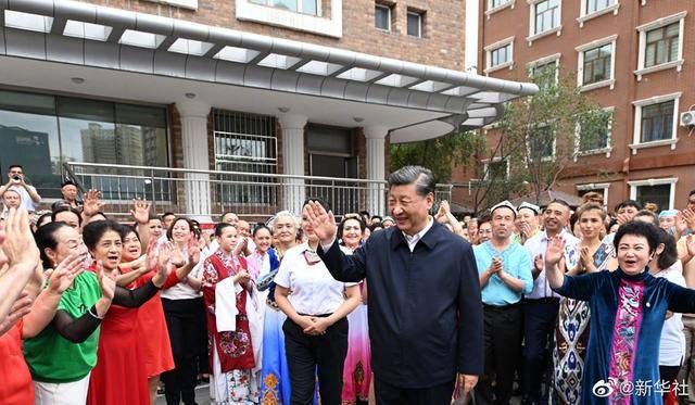 学习进行时丨小小社区，习近平总书记始终牵挂
