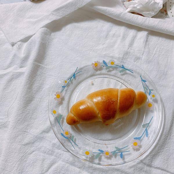 香香脆脆的鹽可頌（海鹽牛角包）—內附教制作老面方法