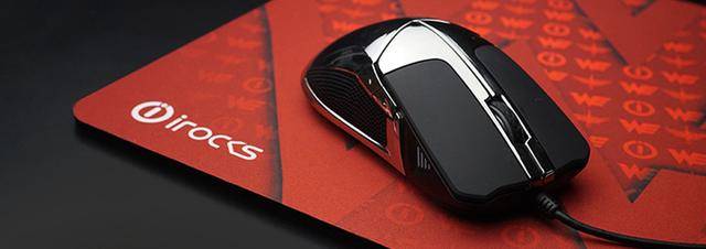 I-ROCKS IP1-WE战队6mm加厚速度版鼠标垫体验