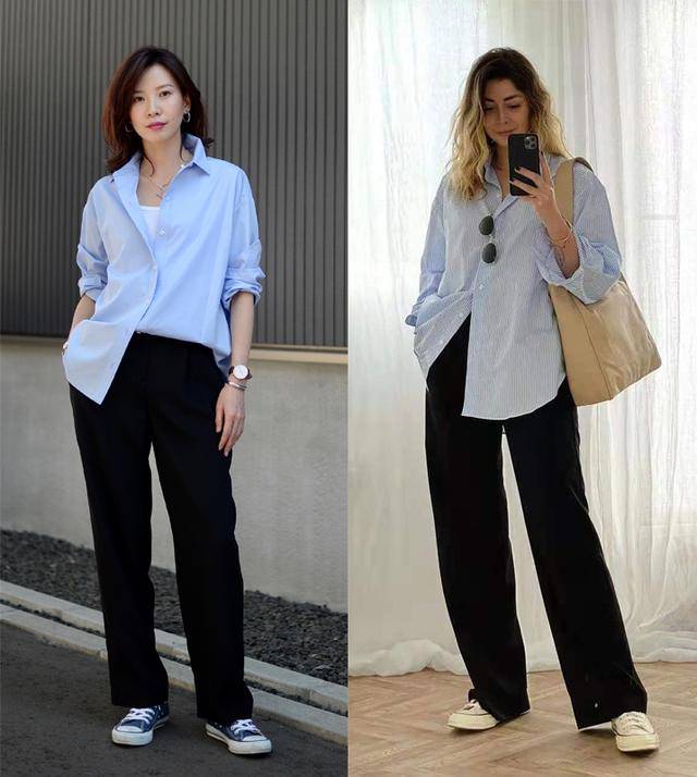 女人不爱穿裙子，有什么错？