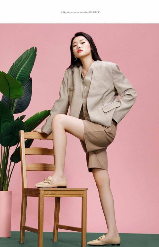 盘点Kasmase大小姐大码女鞋春夏最IN流行趋势，大脚女孩闭眼入