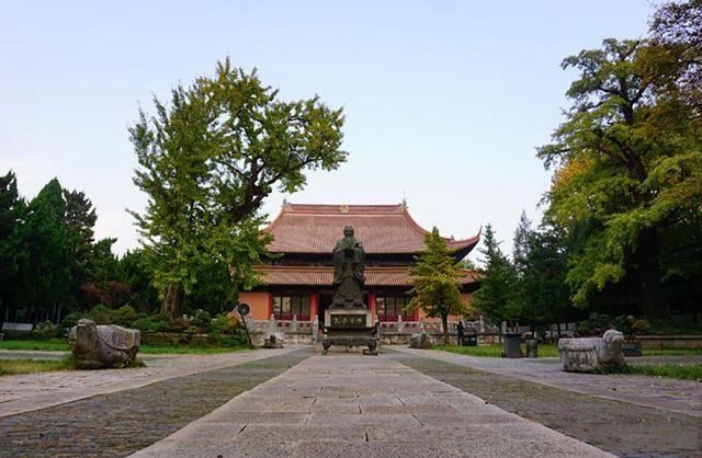 在苏州何必常去园林古镇，更值得来苏州文庙，千年的江南学府之冠（苏州古典园林是江南）