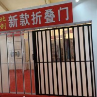 商场/商城/门市/超市/店铺/推拉水晶折叠门河北生产安装厂家