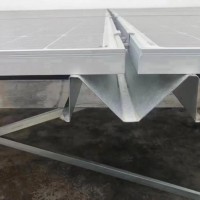 云南光伏支架昆明光伏支架中晟通光伏支架水槽