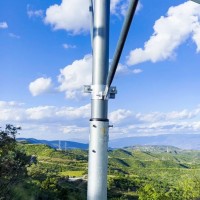 云南光伏支架昆明光伏支架中晟通光伏支架立柱定制
