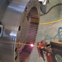 齿圈齿面激光淬火修复加工