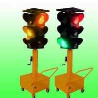 廊坊太阳能红绿灯 移动式红绿灯 路口应急信号灯报价