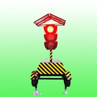 拖挂式移动红绿灯支持定制 交通信号灯厂家