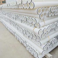 UPVC通信波纹管 外网电缆敷设波纹管110mm 弱电管